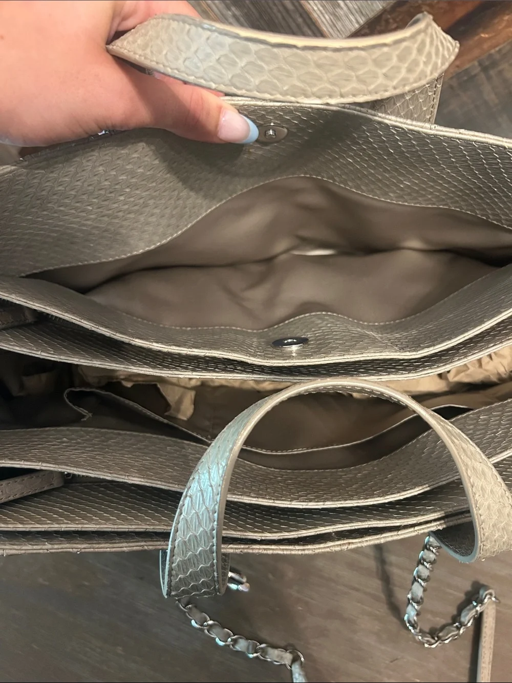 Chanel Daily Shopping Tote